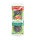 Scotch-Brite Pack de 4 Estropajos de Acero Inoxidable - Promocion 3 + 1 Gratis - Color Gris Metalizado