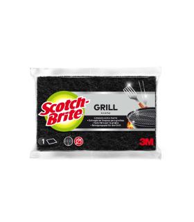 Scotch-Brite Estropajo para Parrillas - Color Negro