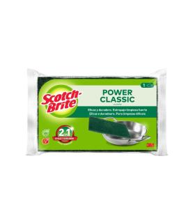 Scotch-Brite Classic Estropajo de Cocina - Color Verde Oscuro