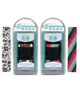 Lagart Cinta para Cierre de Maleta - 2 Diseños Aleatorios