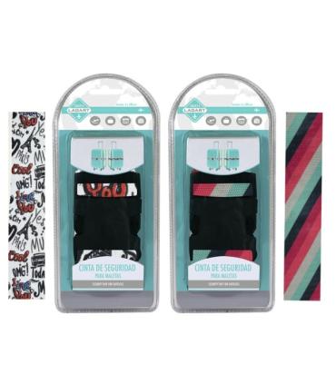 Lagart Cinta para Cierre de Maleta - 2 Diseños Aleatorios