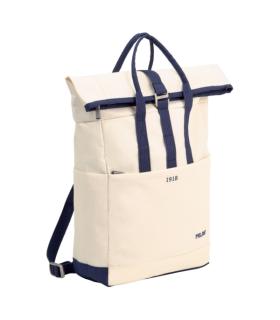 Milan Coleccion 430 Mochila Urbana 10L - Cierre Superior Enrollable - 2 Bolsillos Laterales - Bolsillo Trasero Acolchado - Asas.