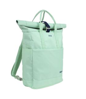 Milan Coleccion 430 Mochila Urbana 10L - Cierre Superior Enrollable - 2 Bolsillos Laterales - Bolsillo Trasero Acolchado - Asas.