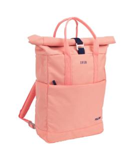 Milan Coleccion 430 Mochila Urbana 10L - Cierre Superior Enrollable - 2 Bolsillos Laterales - Bolsillo Trasero Acolchado - Asas.