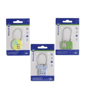 Bismark Candado de Combinacion - 3 Diseños Diferentes