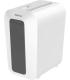 Fellowes LX65 Destructora de Papel Manual Corte en Particulas P-4 - Destruye hasta 10 Hojas - Papelera de 22L - Color Blanco
