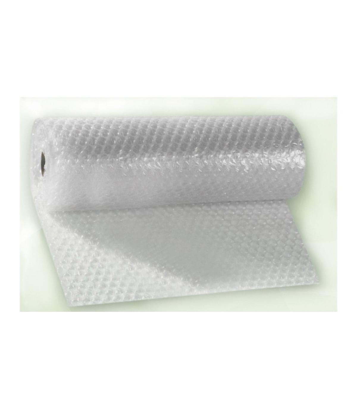 Apli Rollo de Burbujas Translucido Doble Capa - Medidas 0.5x10m - Ideal para Envios y Mudanzas - Proteccion Optima para Objetos