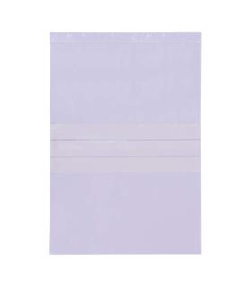 Apli Pack de 100 Bolsas con Zip Auto Cierre Transparentes 250 x 350mm - Material LDPE - Cierre Seguro y Facil Manipulacion - Uso