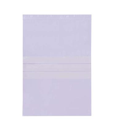 Apli Pack de 100 Bolsas con Zip Auto Cierre Transparentes 250 x 350mm - Material LDPE - Cierre Seguro y Facil Manipulacion - Uso