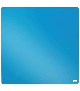 Nobo Tile Mini Pizarra Magnetica 360x360mm - Sin Marco - Borrado en Seco - Azul