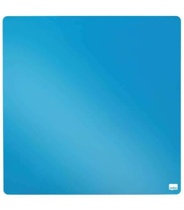 Nobo Tile Mini Pizarra Magnetica 360x360mm - Sin Marco - Borrado en Seco - Azul