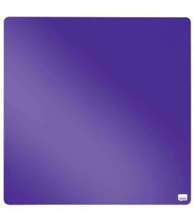 Nobo Tile Mini Pizarra Magnetica 360x360mm - sin Marco - Almohadillas Adhesivas e Imanes - Diseño Creativo y Colorido - Color Vi