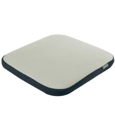 Leitz Ergo Active Wobble Cojin de Asiento Hinchable con Funda Gris Claro - Con Certificacion IGR - Mejora la Circulacion y Alivi