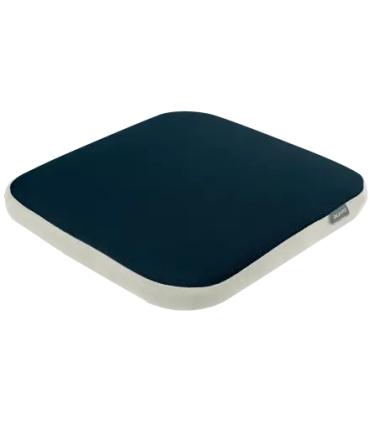 Leitz Ergo Active Wobble Cojin de Asiento Hinchable con Funda Gris Oscuro - Con Certificacion IGR - Mejora la Circulacion y Aliv