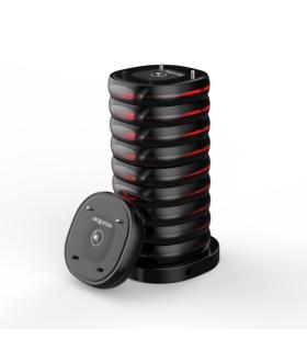 Approx Customer Caller Avisador de Clientes - Base de Carga - 10 Unidades - 400m Alcance - Color Negro