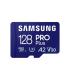 Samsung PRO Plus Tarjeta Micro SDXC 128GB UHS-I U3 A2 V30 Clase 10 con Adaptador SD