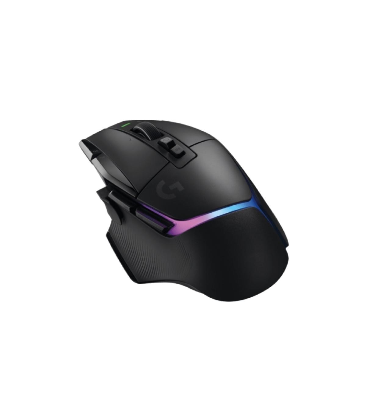 Logitech G502 X Plus Raton Gaming Inalambrico LIGHTSPEED - Sensor HERO 25K 25600 DPI - 13 Botones Programables - Interruptores..