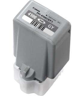 Canon PFI4100 Gris Cartucho de Tinta Original - PFI4100GY/6783C001