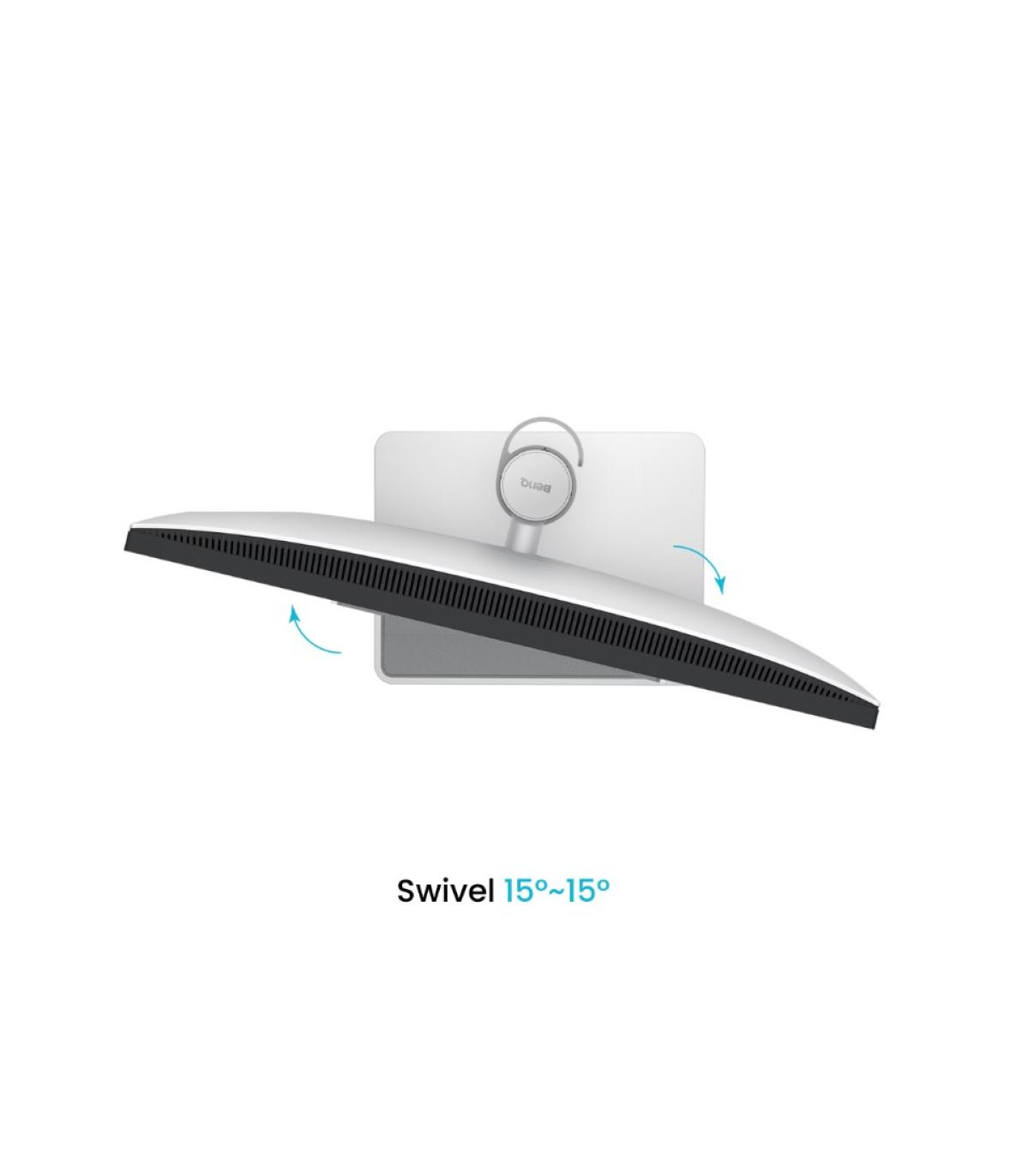 MONITOR BENQ MA270S (9H.LNYLA.TBE) 27" 5120X2880 IPS.70HZ. LED BLACKLIGHT. THUNDERBOLT 4(1M), USB-C