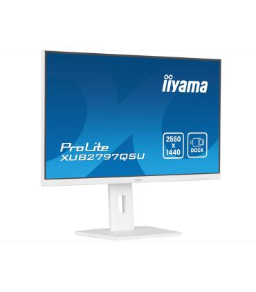 MONITOR IIYAMA PANTALLA PARA PC 68,6 CM (27") 2560 X 1440 PIXELES QUAD HD LED PANEL IPS AJUSTABLE-WHITE VERSION