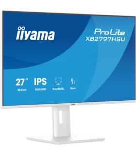 MONITOR IIYAMA PANTALLA PARA PC 68,6 CM (27") 1920 X 1080 PIXELES FULL HD LED PANEL IPS AJUSTABLE-WHITE VERSION