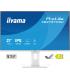MONITOR IIYAMA PANTALLA PARA PC 68,6 CM (27") 1920 X 1080 PIXELES FULL HD LED PANEL IPS AJUSTABLE-WHITE VERSION