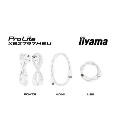 MONITOR IIYAMA PANTALLA PARA PC 68,6 CM (27") 1920 X 1080 PIXELES FULL HD LED PANEL IPS AJUSTABLE-WHITE VERSION