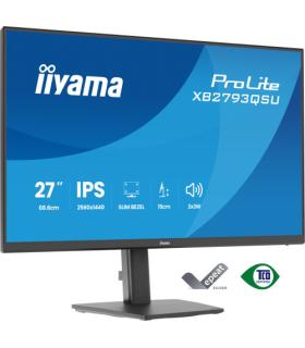 MONITOR IIYAMA 27" IPS, 4-SIDE SLIM BEZEL 2560X1440 @75HZ