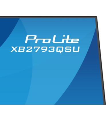 MONITOR IIYAMA 27" IPS, 4-SIDE SLIM BEZEL 2560X1440 @75HZ