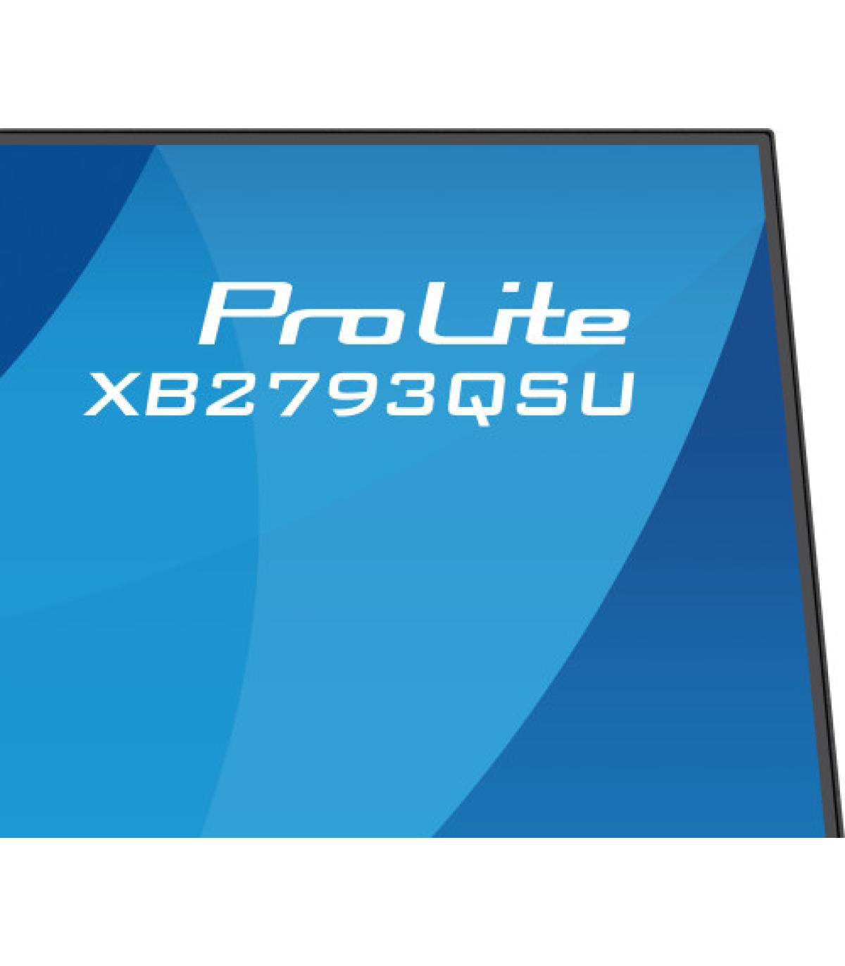 MONITOR IIYAMA 27" IPS, 4-SIDE SLIM BEZEL 2560X1440 @75HZ