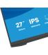 MONITOR IIYAMA 27" IPS, 4-SIDE SLIM BEZEL 2560X1440 @75HZ