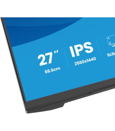 MONITOR IIYAMA 27" IPS, 4-SIDE SLIM BEZEL 2560X1440 @75HZ