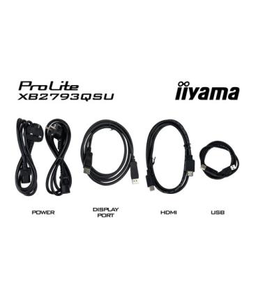 MONITOR IIYAMA 27" IPS, 4-SIDE SLIM BEZEL 2560X1440 @75HZ