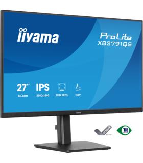 MONITOR IIYAMA 27" IPS, 4-SIDE SLIM BEZEL 2560X1440 75HZ