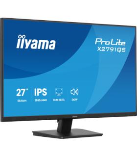 MONITOR IIYAMA 27" IPS, 4-SIDE SLIM BEZEL 2560x1440 75HZ
