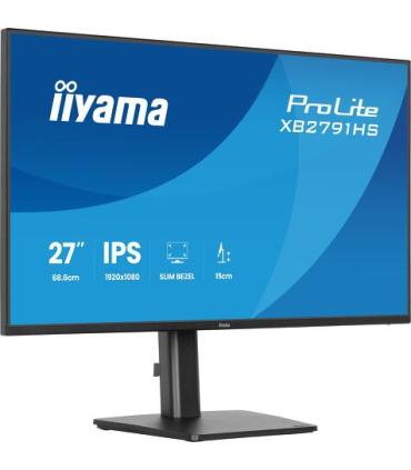 MONITOR IIYAMA 27" IPS, 4-SIDE SLIM BEZEL1920x1080 120HZ