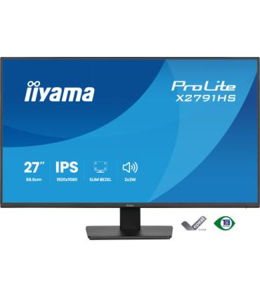 MONITOR IIYAMA 23,8" IPS, 4-SIDE SLIM BEZEL 1920X1080 100Hz