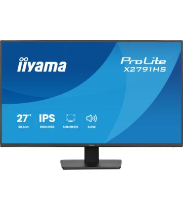 MONITOR IIYAMA 23,8" IPS, 4-SIDE SLIM BEZEL 1920X1080 100Hz