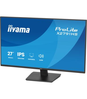 MONITOR IIYAMA 23,8" IPS, 4-SIDE SLIM BEZEL 1920X1080 100Hz
