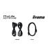 MONITOR IIYAMA 23,8" IPS, 4-SIDE SLIM BEZEL 1920X1080 100Hz