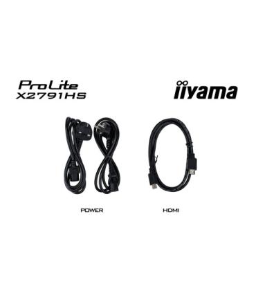 MONITOR IIYAMA 23,8" IPS, 4-SIDE SLIM BEZEL 1920X1080 100Hz