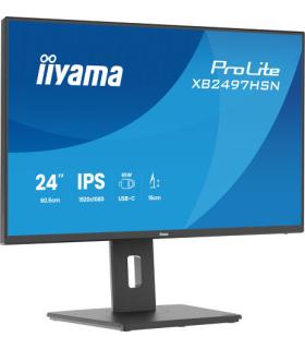 IIYAMA MONITOR 23,8" IPS, 4-SIDE SLIM BEZEL 1920X1080, 100HZ