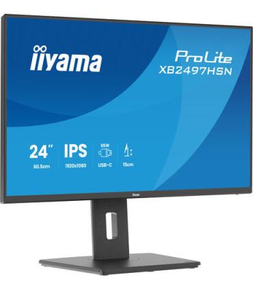 IIYAMA MONITOR 23,8" IPS, 4-SIDE SLIM BEZEL 1920X1080, 100HZ