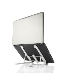 Innovagoods Flappot Soporte para Portatil hasta 17" - Soporte Ajustable - Antideslizante - Ligero - Portatil - Incluye Funda ..