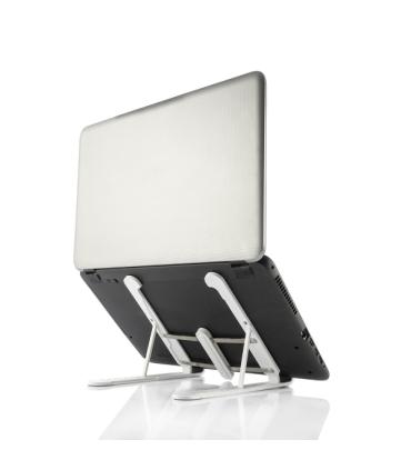 Innovagoods Flappot Soporte para Portatil hasta 17" - Soporte Ajustable - Antideslizante - Ligero - Portatil - Incluye Funda ..