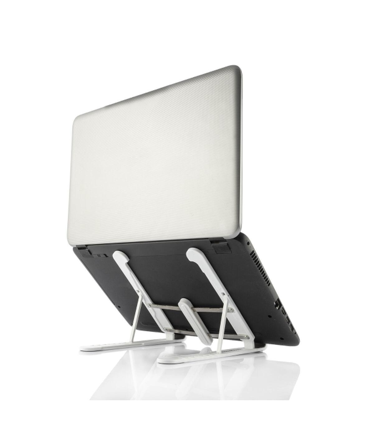 Innovagoods Flappot Soporte para Portatil hasta 17" - Soporte Ajustable - Antideslizante - Ligero - Portatil - Incluye Funda ..