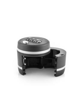 Innovagoods Botlock Candado de Combinacion para Botellas de Vino con Cuello de 28mm - Facil de Usar - Compacto y Ligero - Seguri