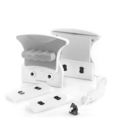 Innovagoods Magly Limpiacristales Magnetico - Iman Potente - Facil de Usar - Incluye Recambios - Seguridad Anticaida - Ventanas.