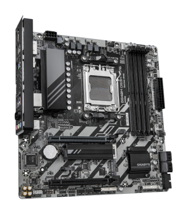 PLACA GIGABYTE B840M DS3H WF6,AMD,AM5,B840,4DDR5,256GB,1HDMI+2DP,4SATA3+2M.2,2.5GBELAN+WIFI6+BT5.3,3USB3.2,MATX