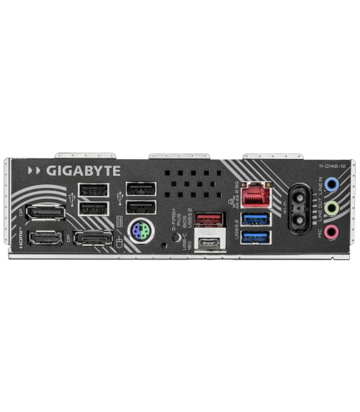 GIGABYTE B850M EAGLE WIFI6E Placa Base - Procesadores AMD Ryzen Serie 9000, VRM digital de 8+2+2 fases, hasta 8200MHz DDR5 (OC..